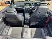 Used Mercedes E350 AMG 2014 Blue Cabriolet