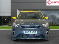 Used Kia Stonic 101 HP (74 kW) 2023 Grey SUV