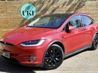 Used Tesla Model X 311 kW (423 HP) 2018 Red SUV
