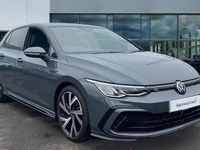 Used VW Golf VIII R-line 130 HP (95 kW) 2024 Dolphin grey