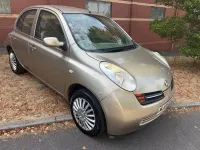 Used Nissan Micra SE 2005 Gold Hatchback