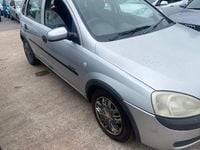 Used Vauxhall Corsa Comfort 2002 Silver Hatchback