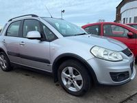 Used Suzuki SX4 SZ4 2011 Silver Hatchback