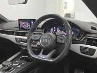 Used Audi A5 Cabriolet S-Line 190 HP (139 kW) 2019 White Cabriolet