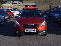 Used Peugeot 2008 Allure 2016 Red SUV