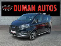 Used Ford Transit Custom Active 2022 Black Van