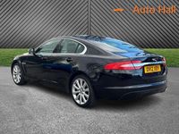 Used Jaguar XF Premium Luxury 2012 Black Sedan