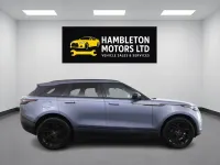 Used Land Rover Range Rover Velar S 236 HP (173 kW) 2017 Blue SUV