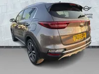 Used Kia Sportage 2020 Brown SUV