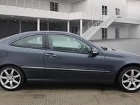 Used Mercedes C180 SE 2007 Grey Coupe
