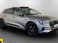 Used Audi e-tron Performance 300 kW (408 HP) 2020 Grey SUV