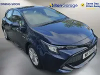 Second-hand Toyota Corolla 122 CP (89 kW) 2021 Albastru Hatchback