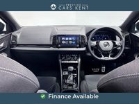 Used Skoda Karoq SportLine 150 HP (110 kW) 2023 Black SUV