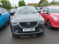 Used Mazda CX-3 120 HP (88 kW) 2017 Grey SUV