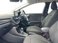 Used Ford Puma Titanium 125 HP (91 kW) 2021 Frozen white SUV