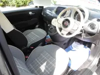 Used Fiat 500 Lounge 2020 Grey Hatchback