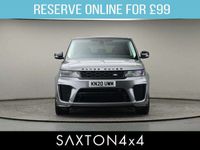 used Land Rover Range Rover Sport 5.0 P575 V8 SVR Auto 4WD Euro 6 (s/s) 5dr