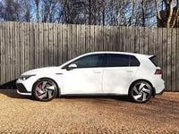 Used VW Golf VIII GTI Clubsport 300 HP (220 kW) 2023 White Hatchback