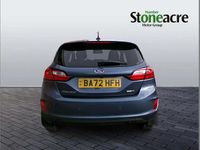 Used Ford Fiesta Titanium 125 HP (91 kW) 2022 Blue Hatchback