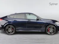 Used BMW X6 M Sport 282 HP (207 kW) 2022 Black SUV
