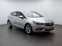 Used Vauxhall Astra SRi 150 HP (110 kW) 2018 Silver Hatchback