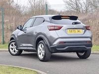 Used Nissan Juke N-Connecta 114 HP (83 kW) 2020 Grey SUV
