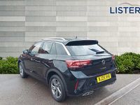 Used VW T-Roc R-line 2025 Black SUV