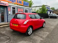 Used Suzuki Swift SZ3 2014 Red Hatchback
