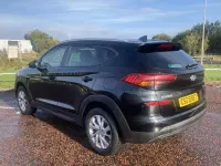 Used Hyundai Tucson SE 130 HP (95 kW) 2018 Black SUV