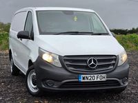 Used Mercedes Vito 2020 White Van
