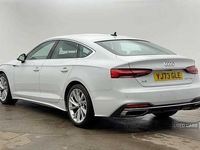 Used Audi A5 Sport 2024 White Hatchback