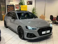Used Audi RS4 Basis 450 HP (330 kW) 2023 Grey Estate
