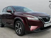 Used Nissan Qashqai N-Connecta 190 HP (139 kW) 2023 Red SUV
