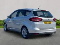 Used Ford C-MAX Zetec 2017 Silver MPV