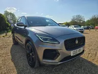 Usado Jaguar E-Pace R-Dynamic 204 HP (150 kW) 2021 Cinzento SUV