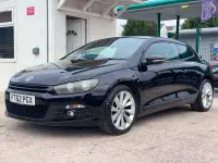 Used VW Scirocco S 140 HP (102 kW) 2012 Black Coupe