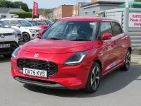 Used Suzuki Swift 82 HP (60 kW) 2025 Red Hatchback