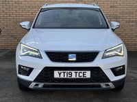 Second-hand Seat Ateca XCELLENCE 150 CP (110 kW) 2019 Alb SUV