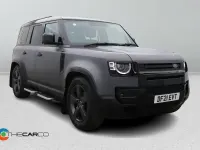 Usado Land Rover Defender HSE 300 HP (220 kW) 2021 Preto SUV
