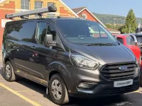 Used Ford Transit Custom Trend 130 HP (95 kW) 2022 Grey Van