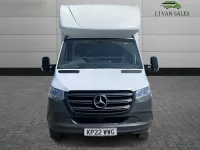 Used Mercedes Sprinter Progressive 2022 White Van