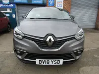 Used Renault Scénic IV Dynamique 110 HP (80 kW) 2018 Grey MPV