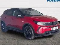 Used Vauxhall Grandland X 130 HP (95 kW) 2023 Red SUV