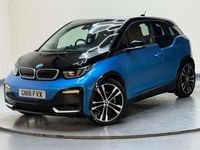 Used BMW i3 Performance 2018 Blue Hatchback