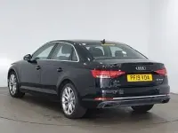 Used Audi A4 Sport 150 HP (110 kW) 2019 Black Sedan