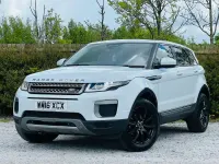 Used Land Rover Range Rover evoque SE 150 HP (110 kW) 2016 White Estate