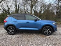 Used Volvo XC40 R-Design 190 HP (139 kW) 2019 Blue SUV
