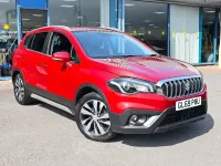 Used Suzuki SX4 SZ5 140 HP (102 kW) 2019 Red Hatchback