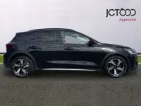 Used Ford Focus Active 123 HP (90 kW) 2023 Black Hatchback