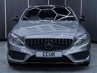 Used Mercedes C43 AMG Premium Plus 367 HP (269 kW) 2017 Grey Coupe